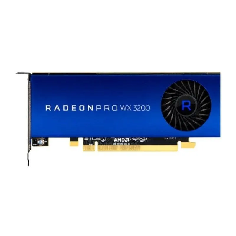 Scheda Grafica AMD Radeon Pro WX 3200 4GB GDDR5 - immagine 1