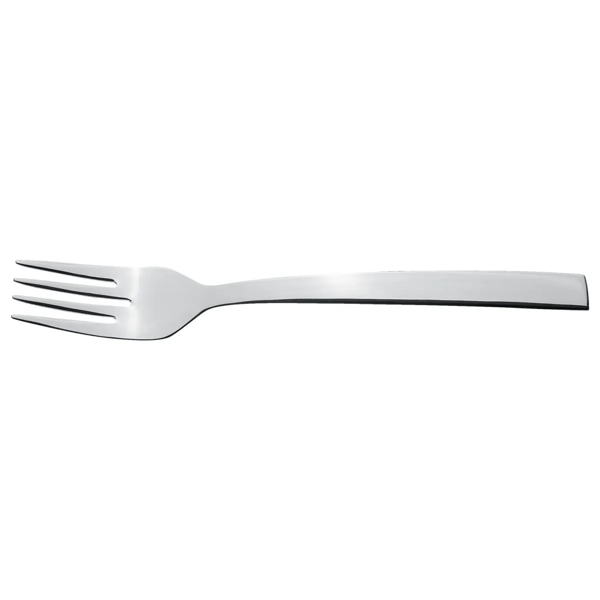 12x VEGA Forchetta per il pesce Decaso; 18.5 cm (L); argento, manico argento; 12 pz. / Pacco - immagine 1