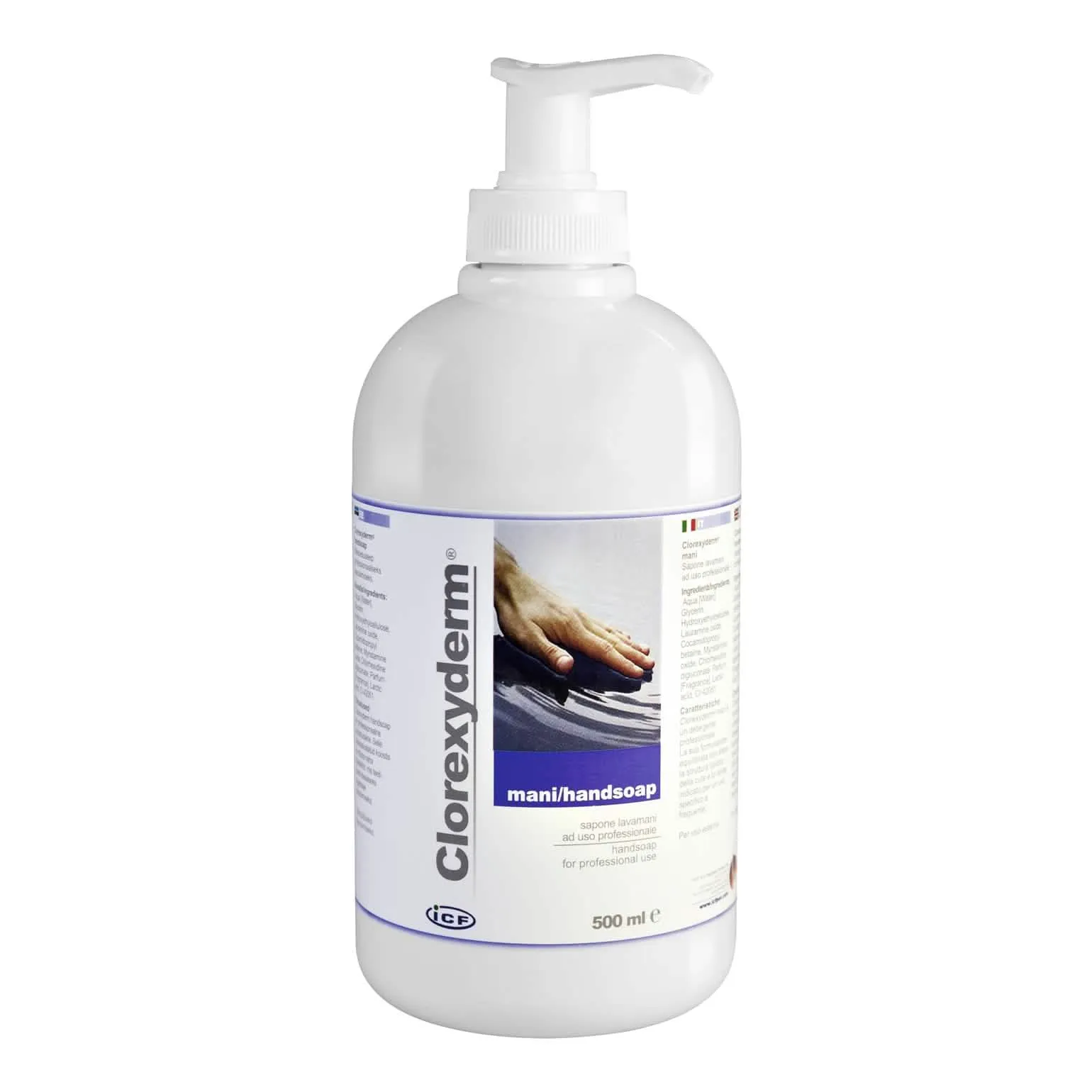 Clorexyderm soluzione 500 ml - immagine 1