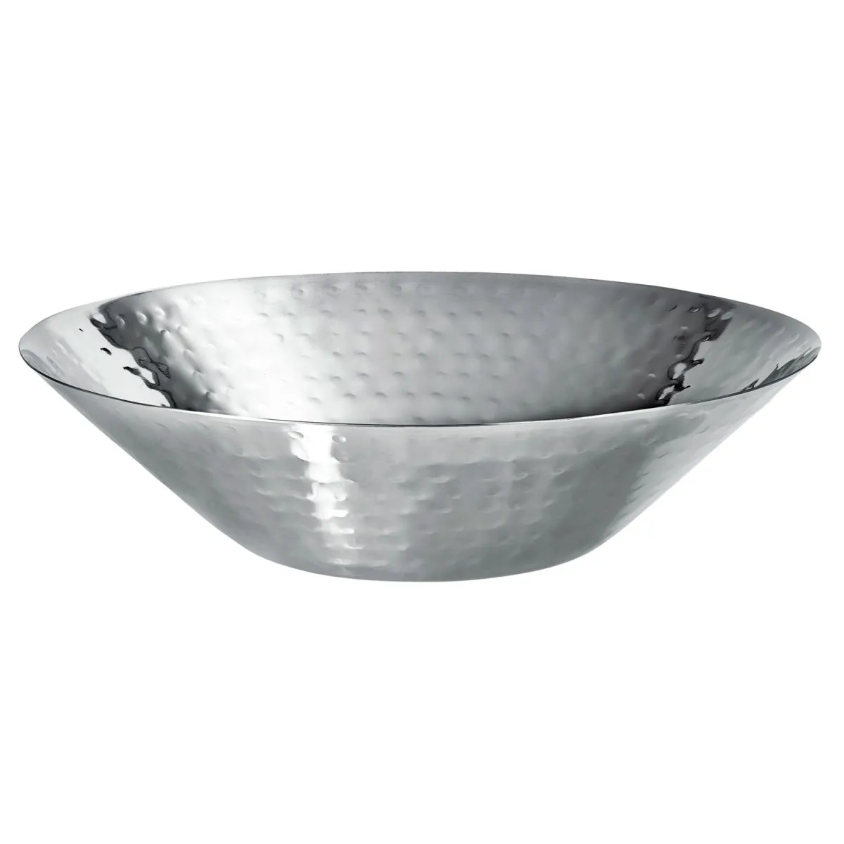 VEGA Cestino porta pane e frutta Marty; 20x5.5 cm (ØxH); argento - immagine 1