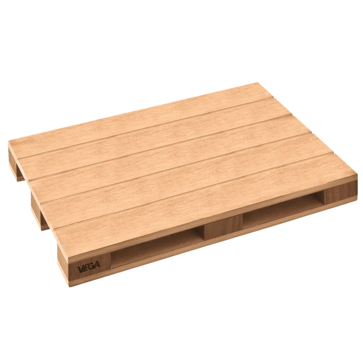 VEGA Taglieri in legno Pallet senza piedini; 30x20x3.3 cm (LxLxH); faggio - immagine 1