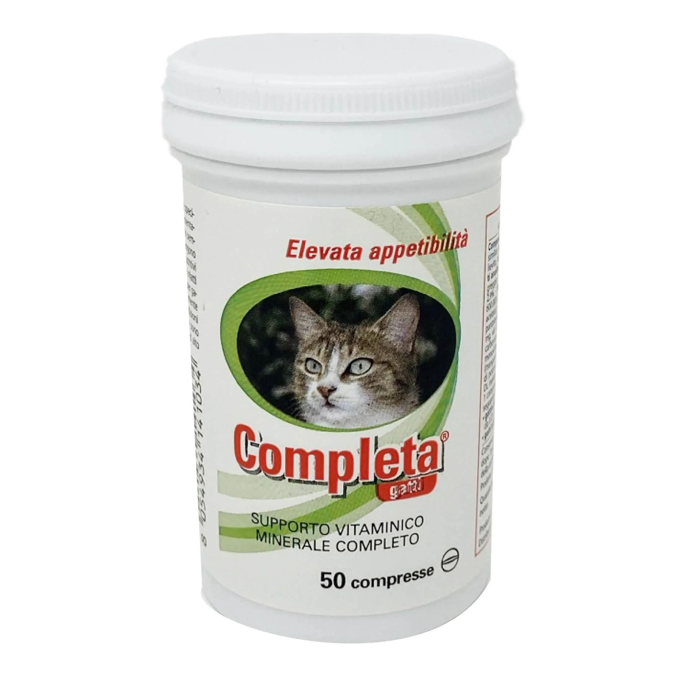 Completa gatti 50 compresse barattolo 25 g - immagine 1
