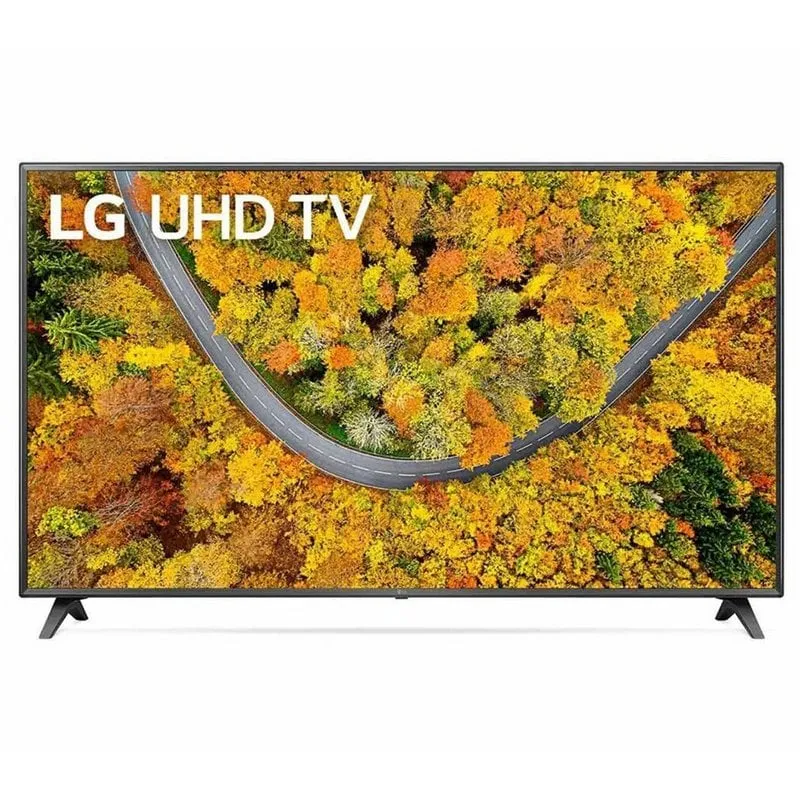 LG 43UP751C0ZF.AEU TV 109,2 cm (43") 4K Ultra HD Smart TV Wi-Fi Nero, Argento - immagine 1