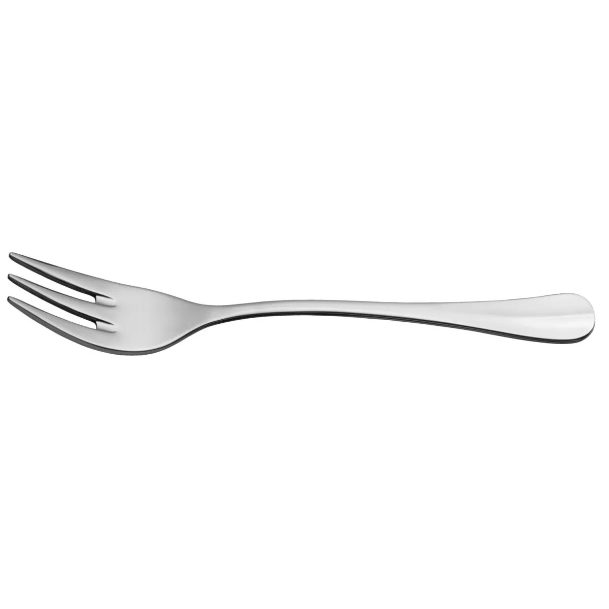 12x VEGA Forchetta da dolce Baguette; 15.2 cm (L); argento, manico argento; 12 pz. / Pacco - immagine 1
