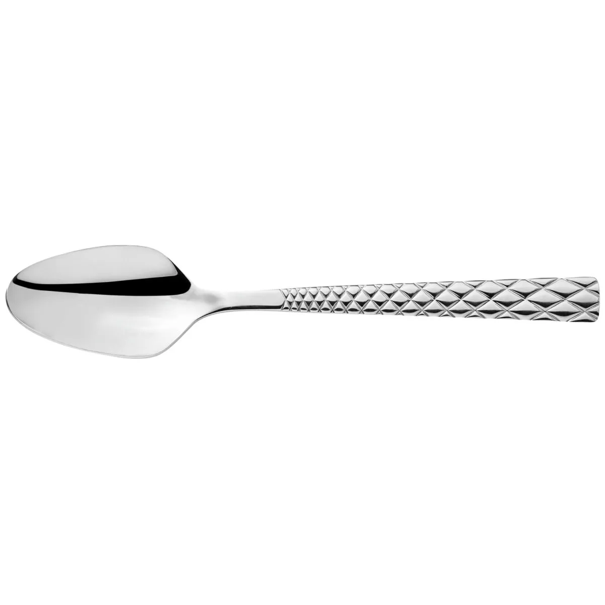 12x VEGA Cucchiaio da tavola Brilio; 21.4 cm (L); argento, manico argento; 12 pz. / Pacco - immagine 1