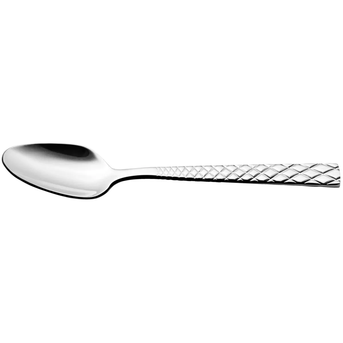 12x VEGA Cucchiaino tè Brilio; 15 cm (L); argento, manico argento; 12 pz. / Pacco - immagine 1