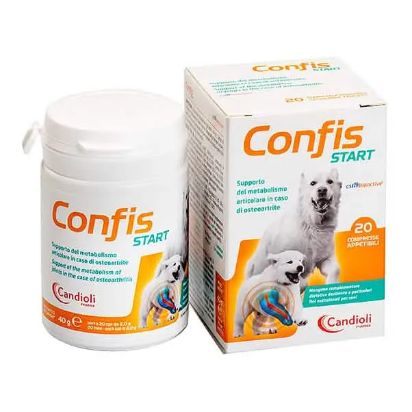 Confis start 20 compresse appetibili - immagine 1