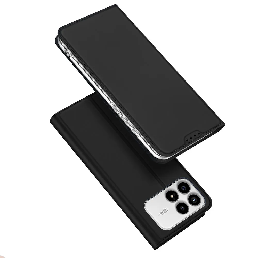 Custodia per Xiaomi Poco F8 Pro, DUX DUCIS, Skin Pro, Nera - immagine 1