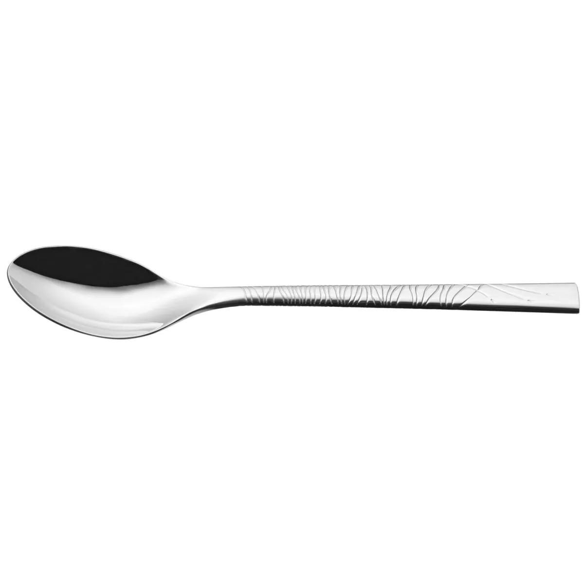 12x VEGA Cucchiaio da tavola Monastir; 20.5 cm (L); argento, manico argento; 12 pz. / Pacco - immagine 1