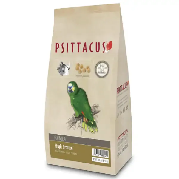 Psittacus Mantenimento Alta Proteina 800 gr - Mangime per uccelli - immagine 1