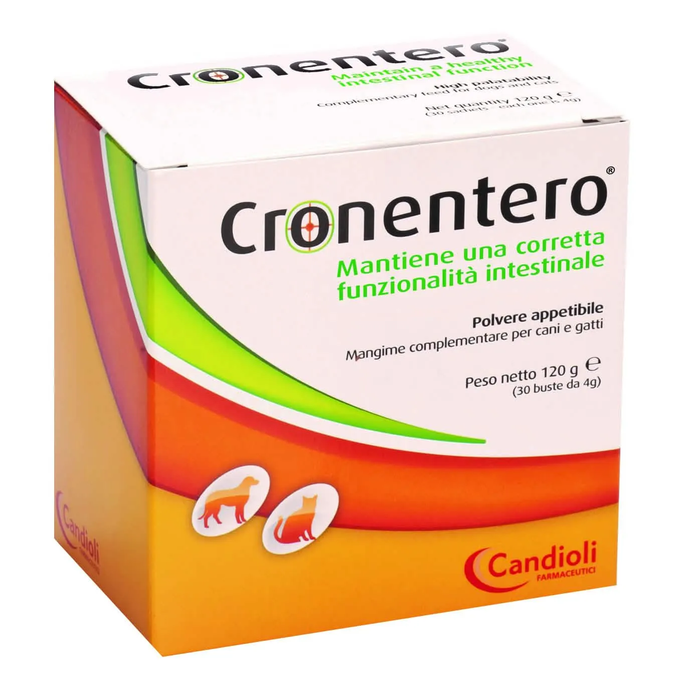 Cronentero 30 bustine da 4 g - immagine 1