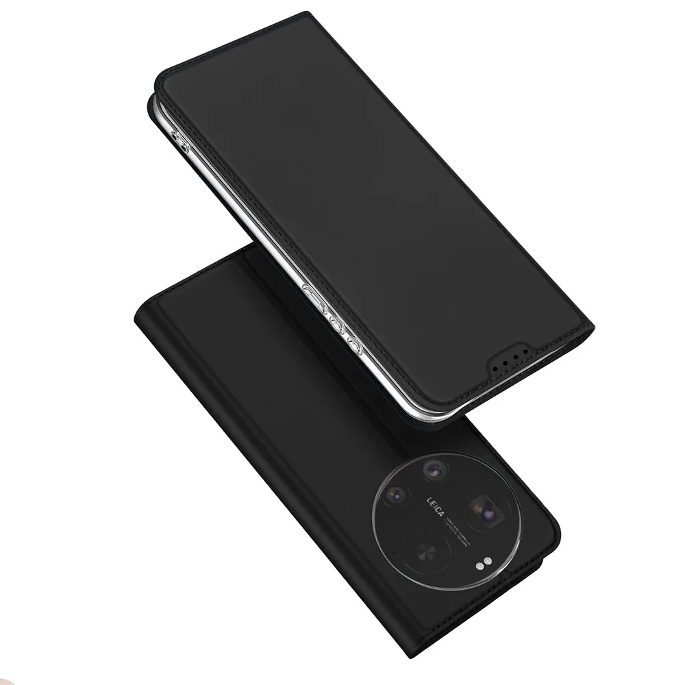 Custodia per Xiaomi 17 Ultra, DUX DUCIS, Skin Pro, Nera - immagine 1