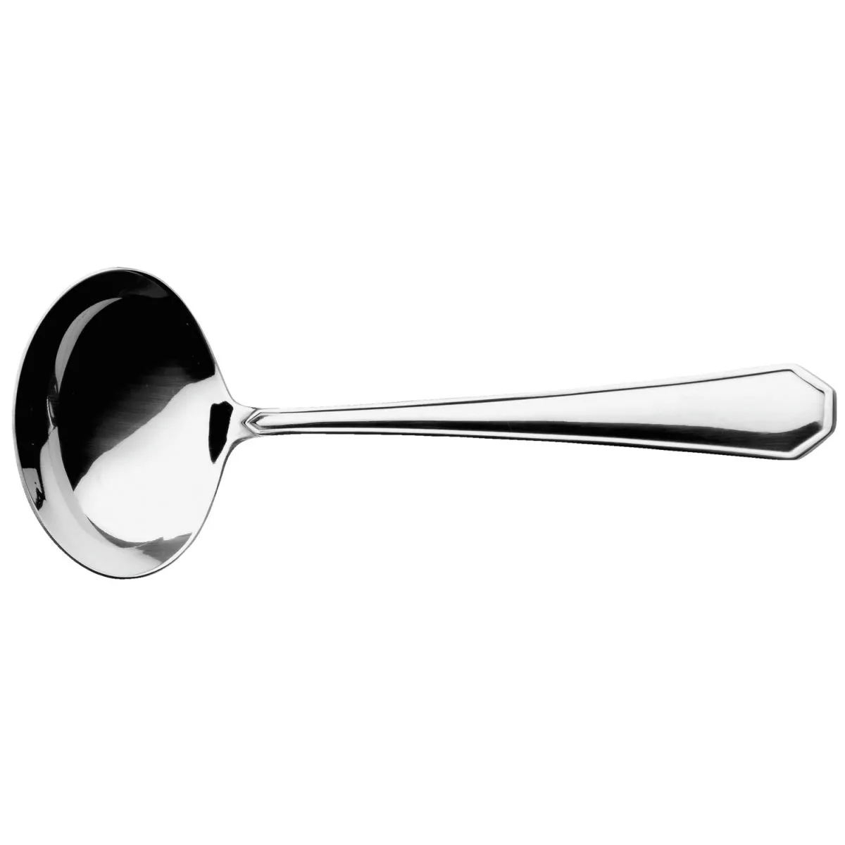 VEGA Saucenlöffel Tunis; 16.8 cm (L); argento, manico argento - immagine 1