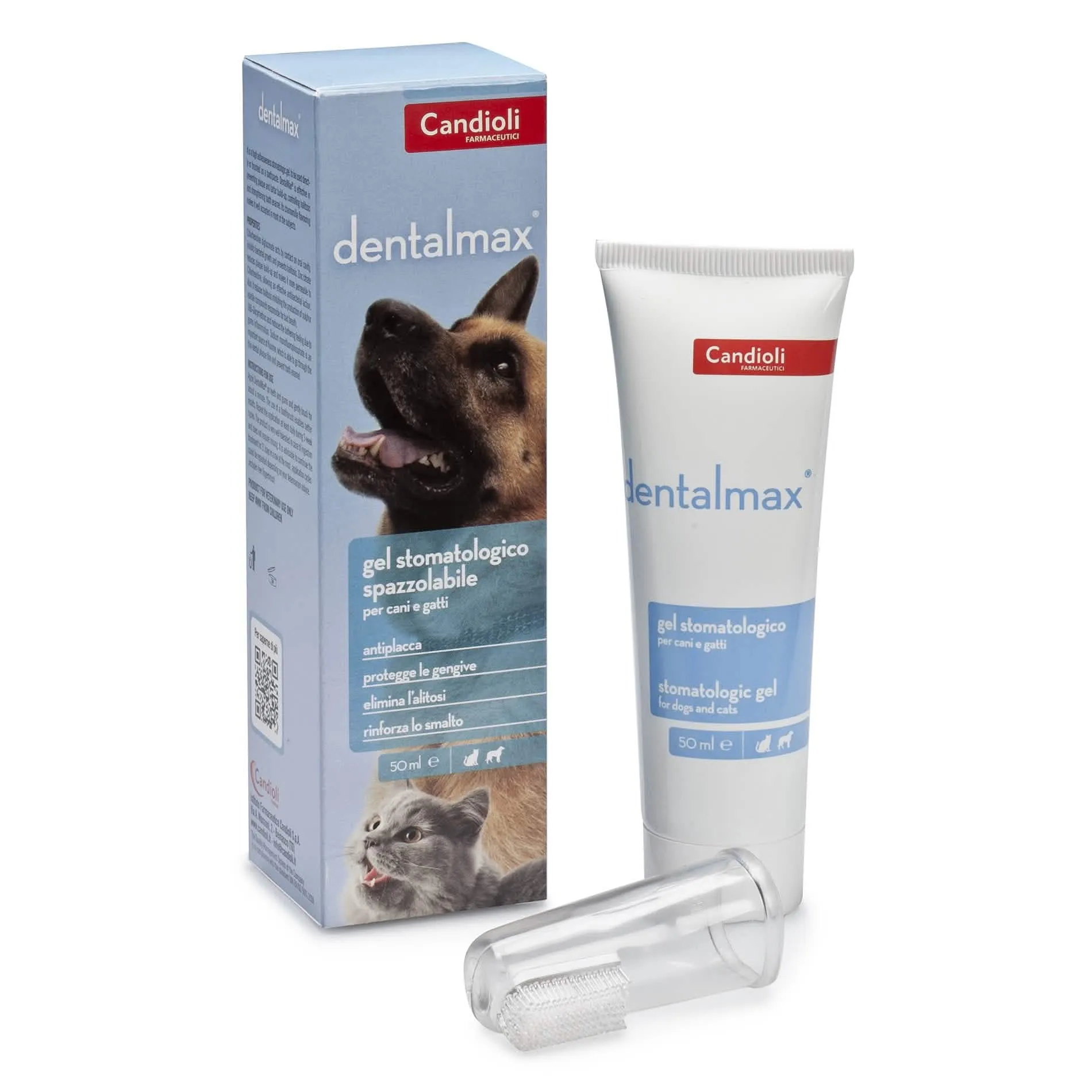 Dentalmax gel stomatologico 50 ml - immagine 1