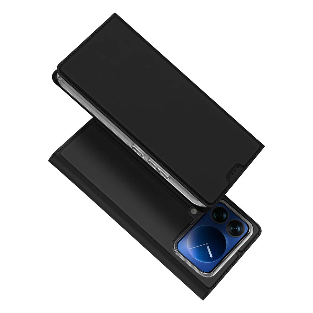 Custodia per Xiaomi 17 Pro, DUX DUCIS, Skin Pro, Nera - immagine 1