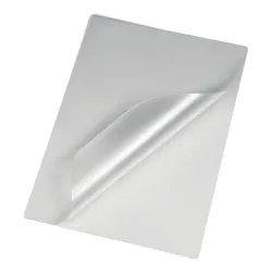 Pellicola laminatore Din A6 100 pezzi Trasparente 00050570 - immagine 1