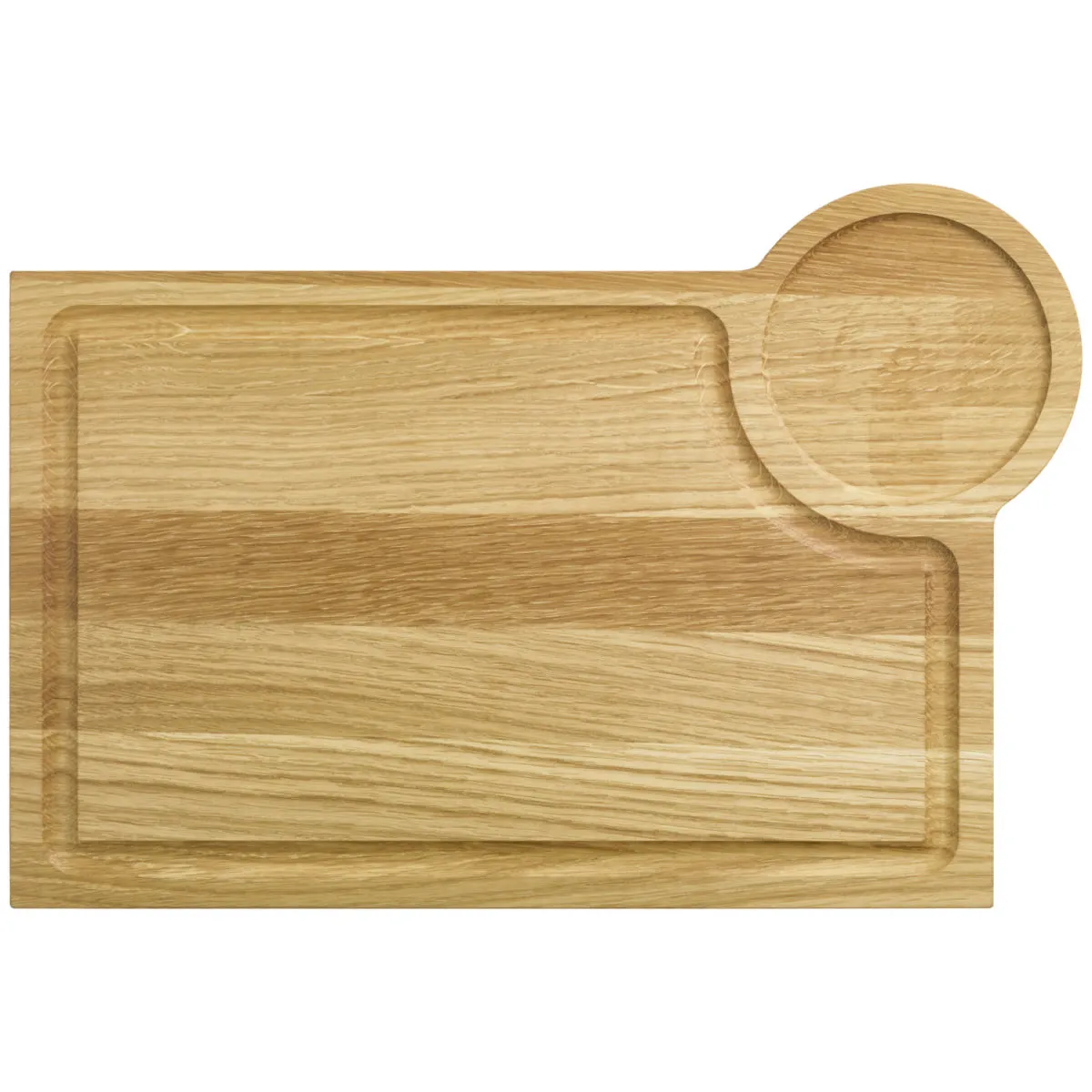 VEGA Tagliere Haragi; 37x25x2 cm (LxLxH); quercia; rettangolare - immagine 1