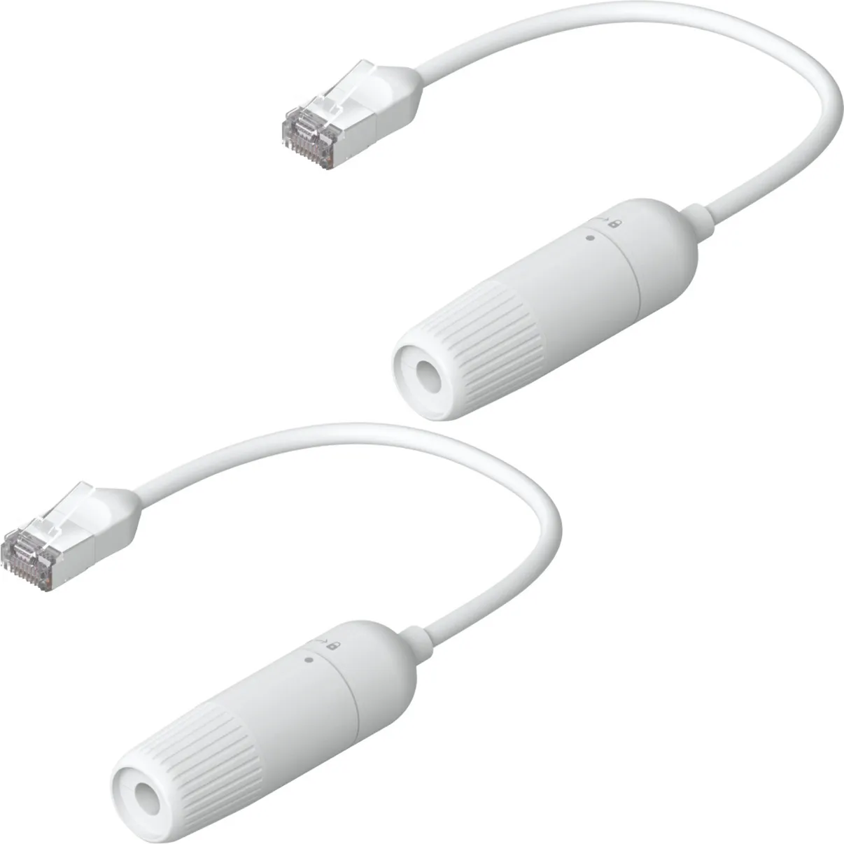 Cavo di prolunga Easy Cable Cat.6a F/UTP, confezione da 2 - immagine 1
