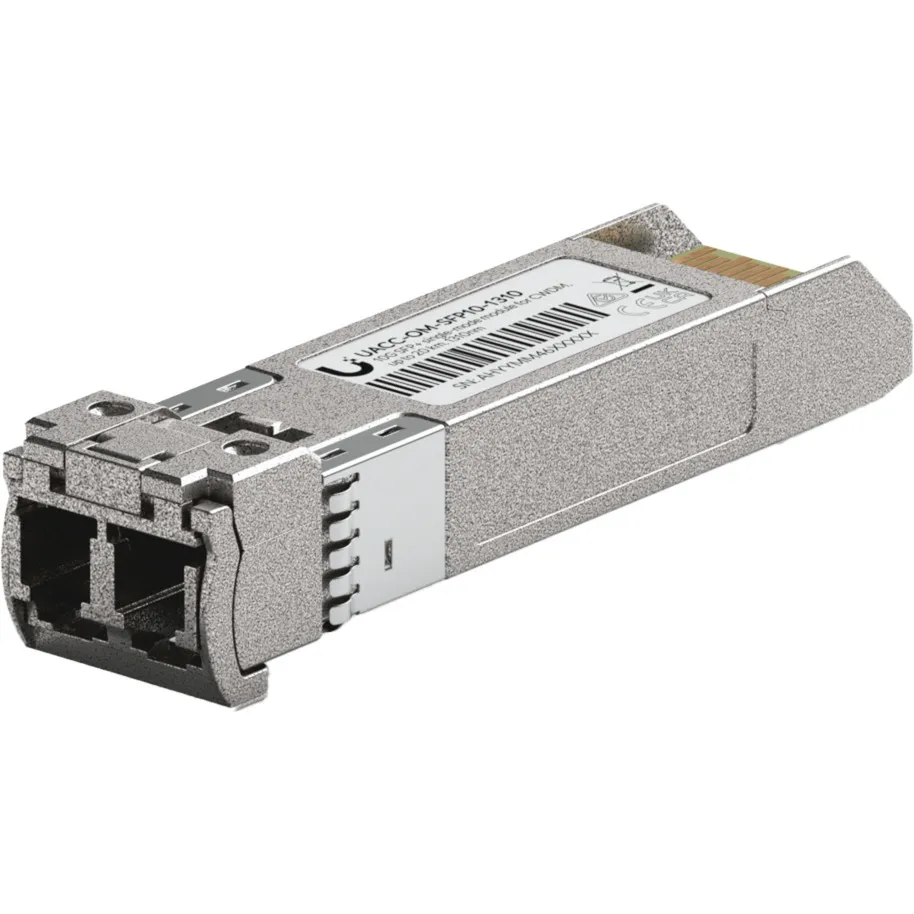 Modulo ottico Unifi 10G CWDM monomodale SFP+ > Duplex LC, Ricetrasmettitore - immagine 1