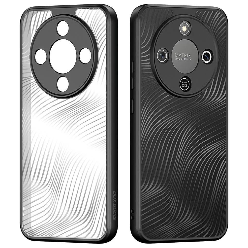 Custodia per Honor Magic8 Lite, DUX DUCIS, Aimo, Nera - immagine 1
