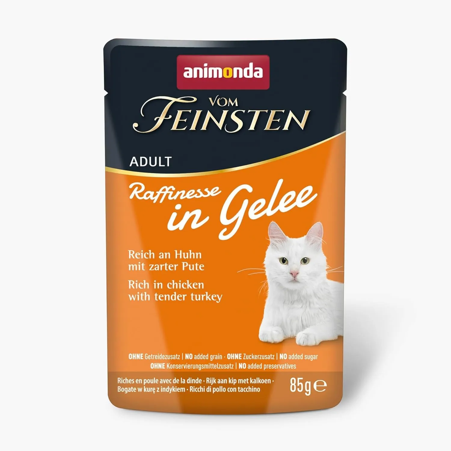 animonda Vom Feinsten Adult Raffinesse, Mix "dal Campo" (12x 85g) - immagine 2