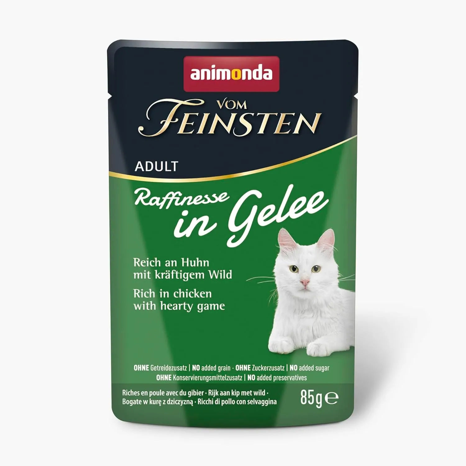 animonda Vom Feinsten Adult Raffinesse, Mix "dal Campo" (12x 85g) - immagine 3