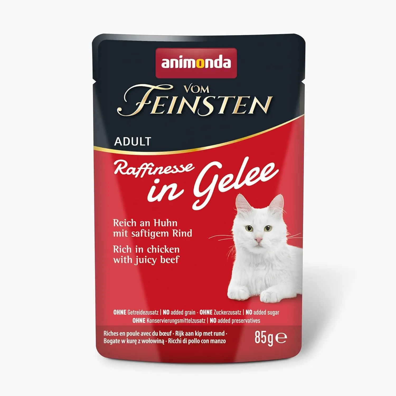 animonda Vom Feinsten Adult Raffinesse, Mix "dal Campo" (12x 85g) - immagine 4