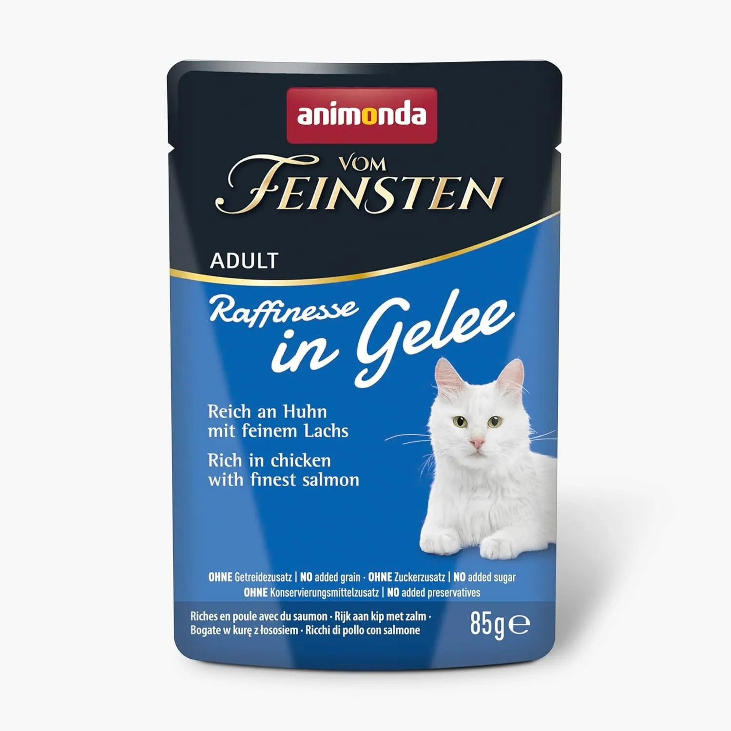 animonda Vom Feinsten Adult Raffinesse, Mix "dal Mare" (12x 85g) - immagine 3