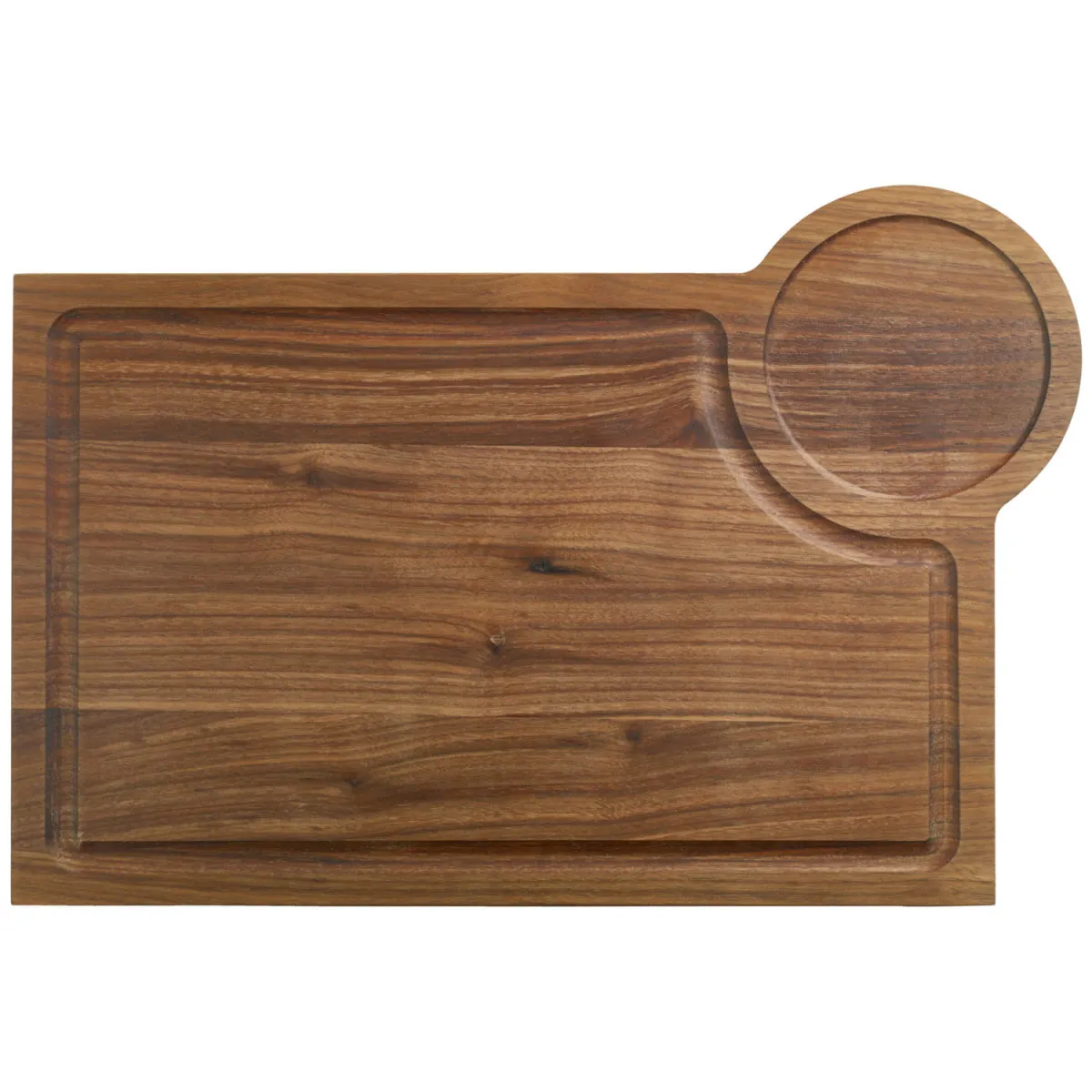 VEGA Tagliere Haragi; 37x25x2 cm (LxLxH); noce; rettangolare - immagine 1