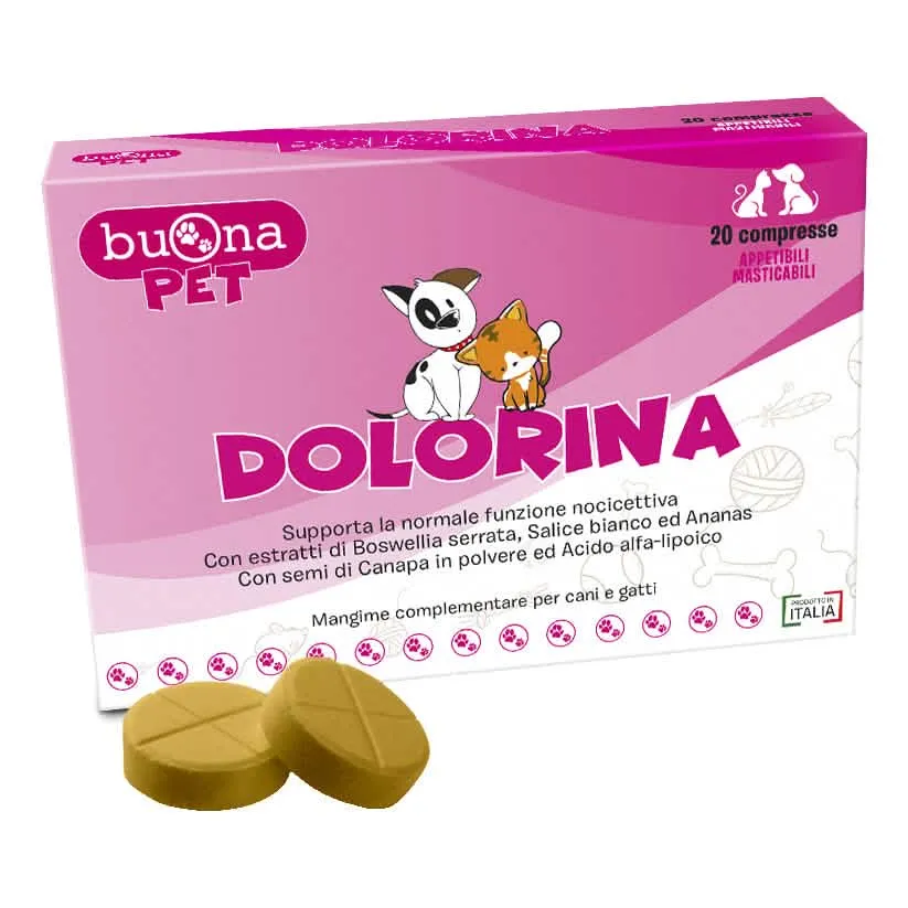 Dolorina 20 compresse nuova formula - immagine 1