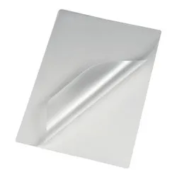 Pellicola laminatore Din A4 25 pezzi Trasparente 00050566 - immagine 1