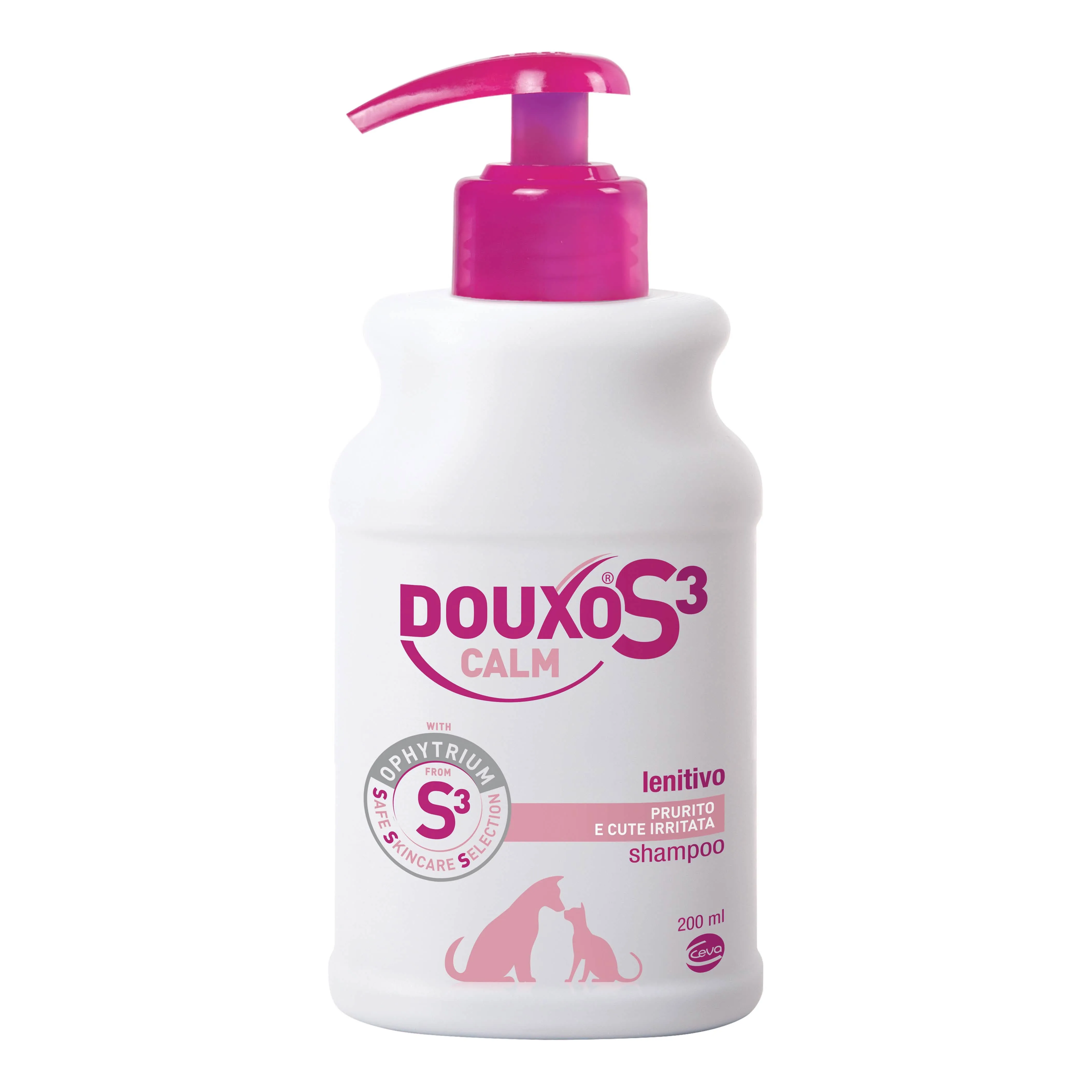 Douxo S3 Calm Shampoo 200 ml - Shampoo Lenitivo per Prurito e Cute Irritata - immagine 1