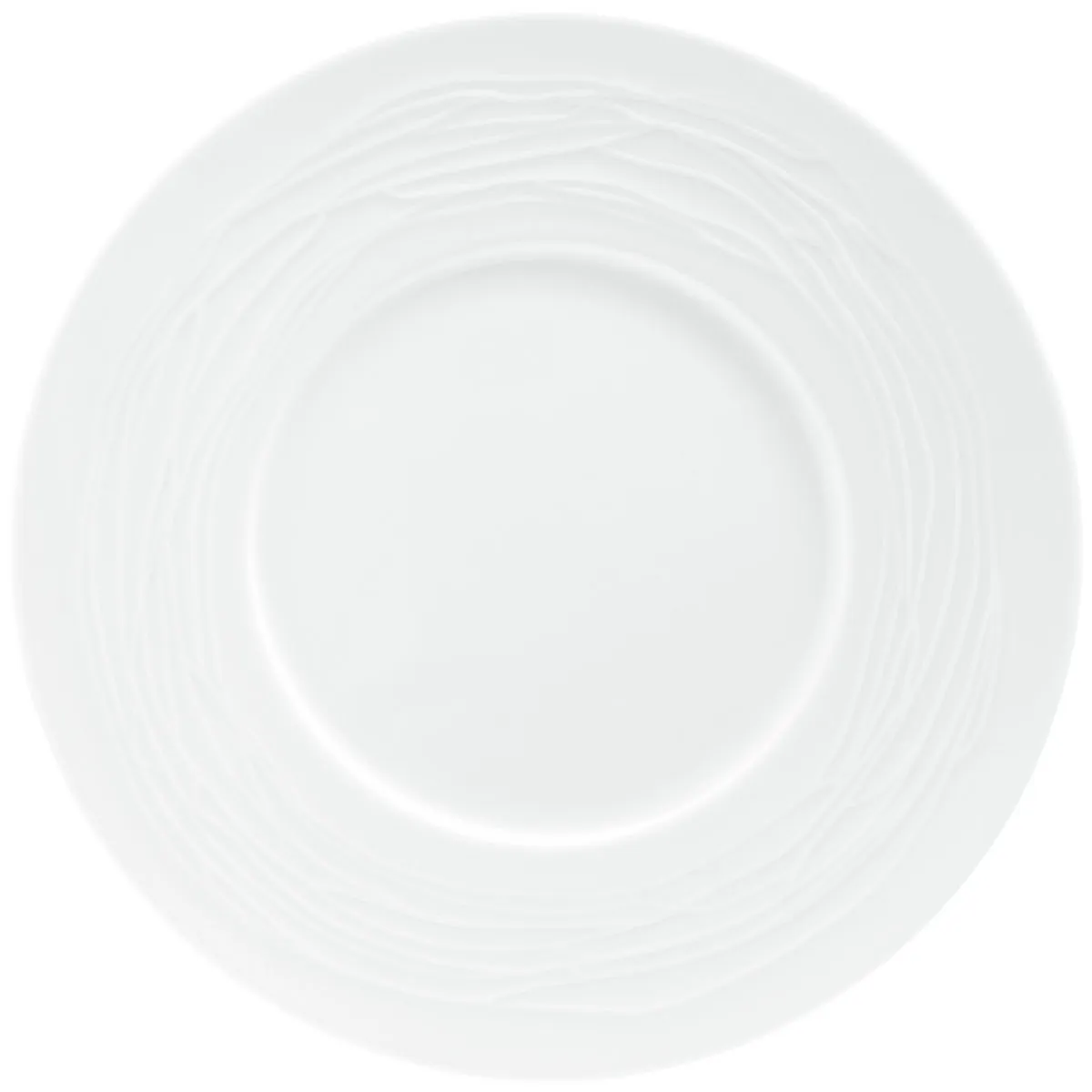 6x VEGA Piatto piano Rilievo piano; 23 cm (Ø); bianco; rotonda; 6 pz. / Pacco - immagine 1