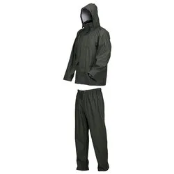 Impermeabile giacca e pantalone (taglia M ) LLUVIA Verde 00209 020 M - immagine 1