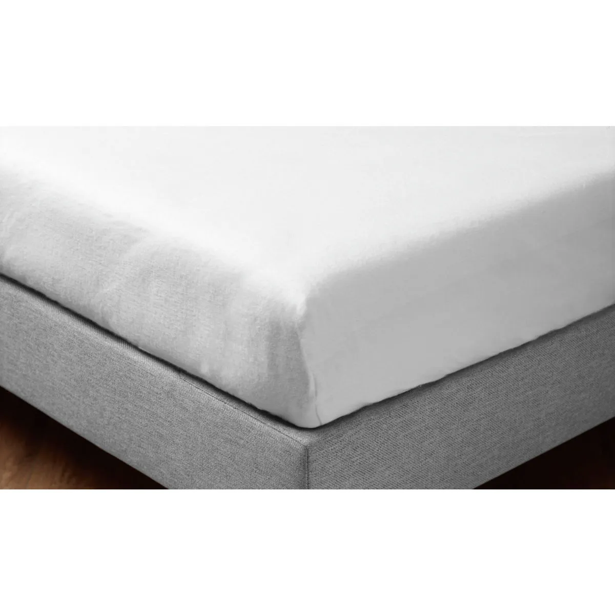 ERWIN M. Coprimaterasso Delphine impermeabile; 160x200 cm (LxL); bianco - immagine 1