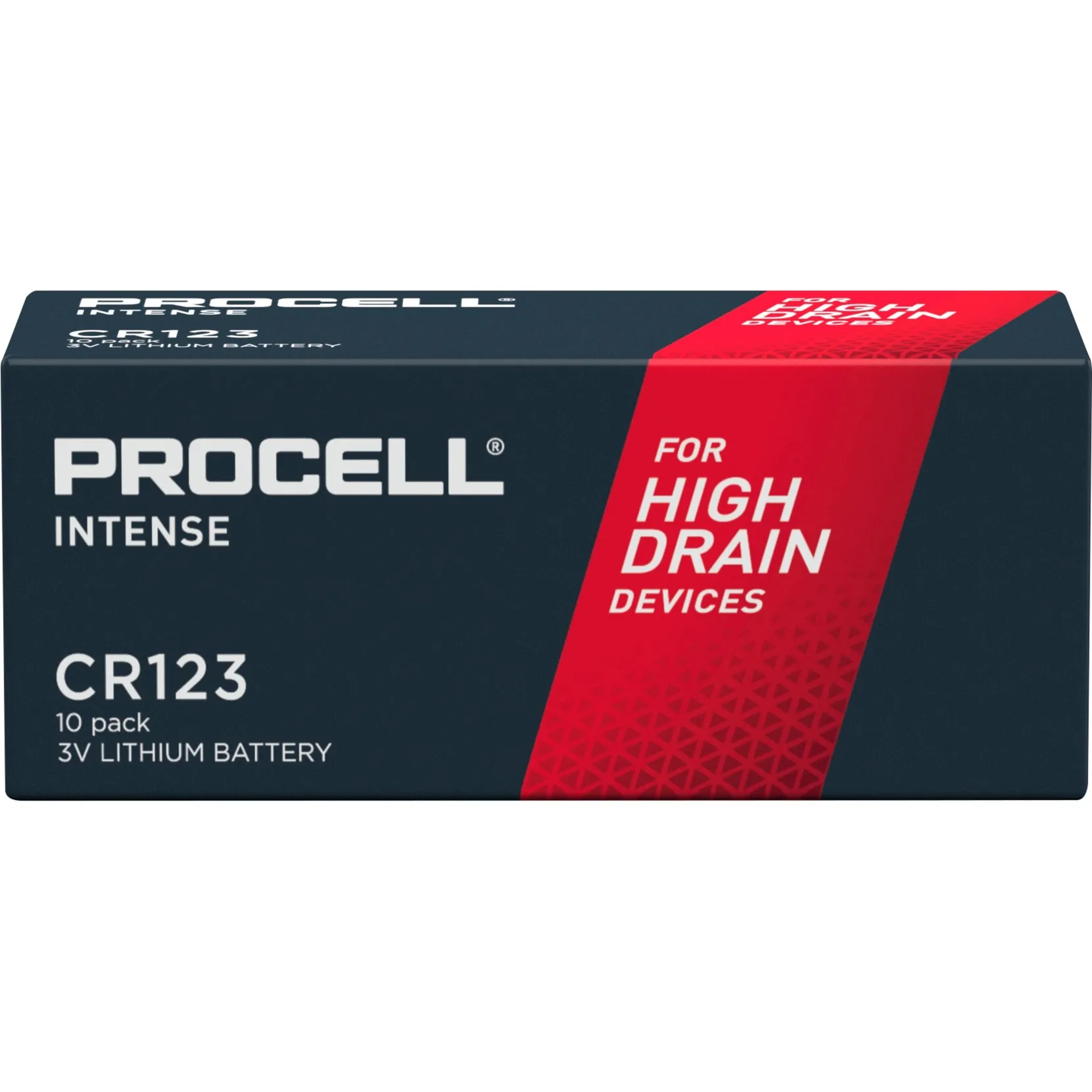Procell CR123A batteria al litio ad alta potenza intensa - immagine 1