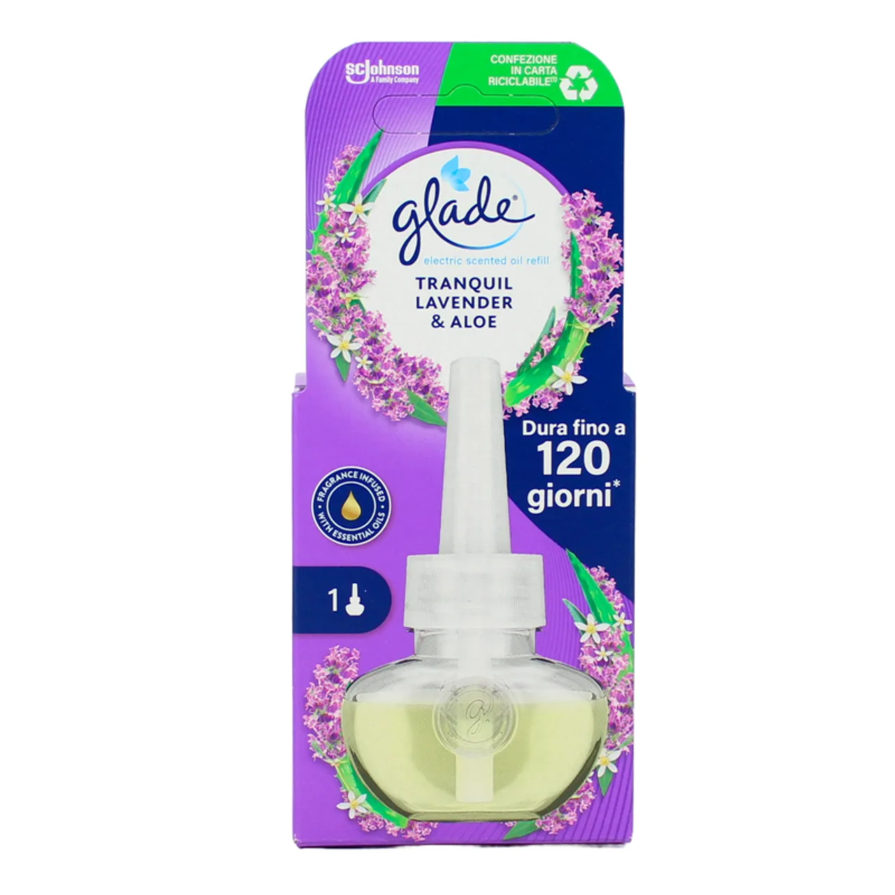 GLADE NEW ELECT RIC LAVANDA 1 R - immagine 1