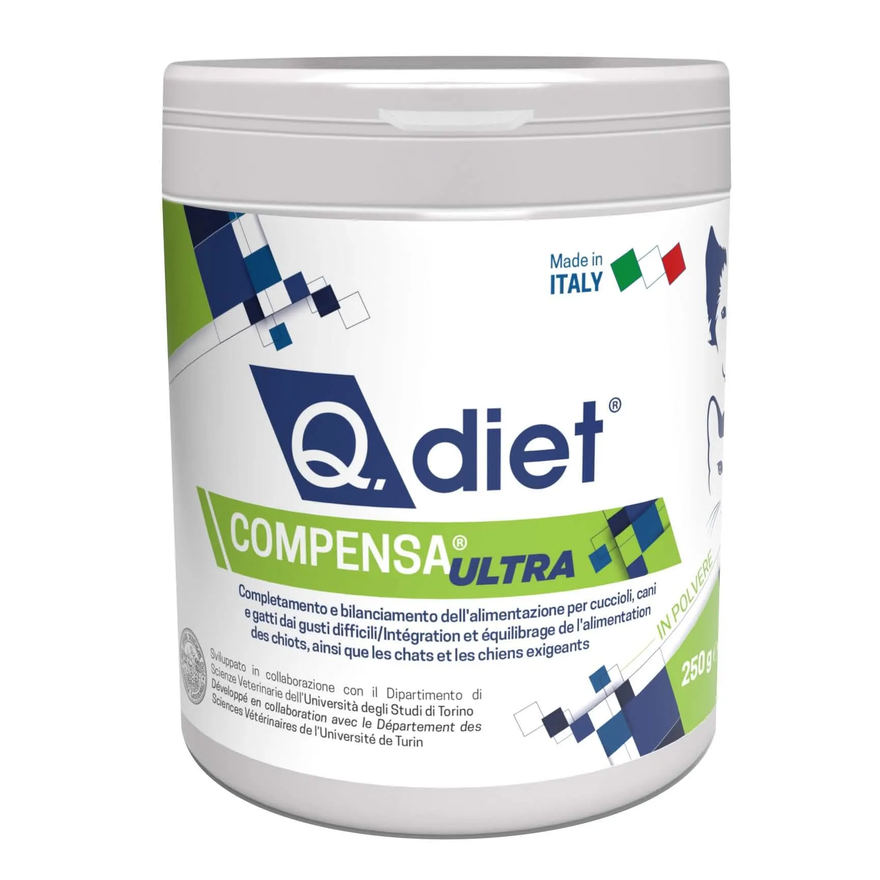 Q diet compensa ultra 250 g - immagine 1