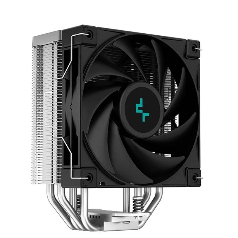 Ventola CPU DeepCool AK400 Zero Dark da 120 mm - immagine 1