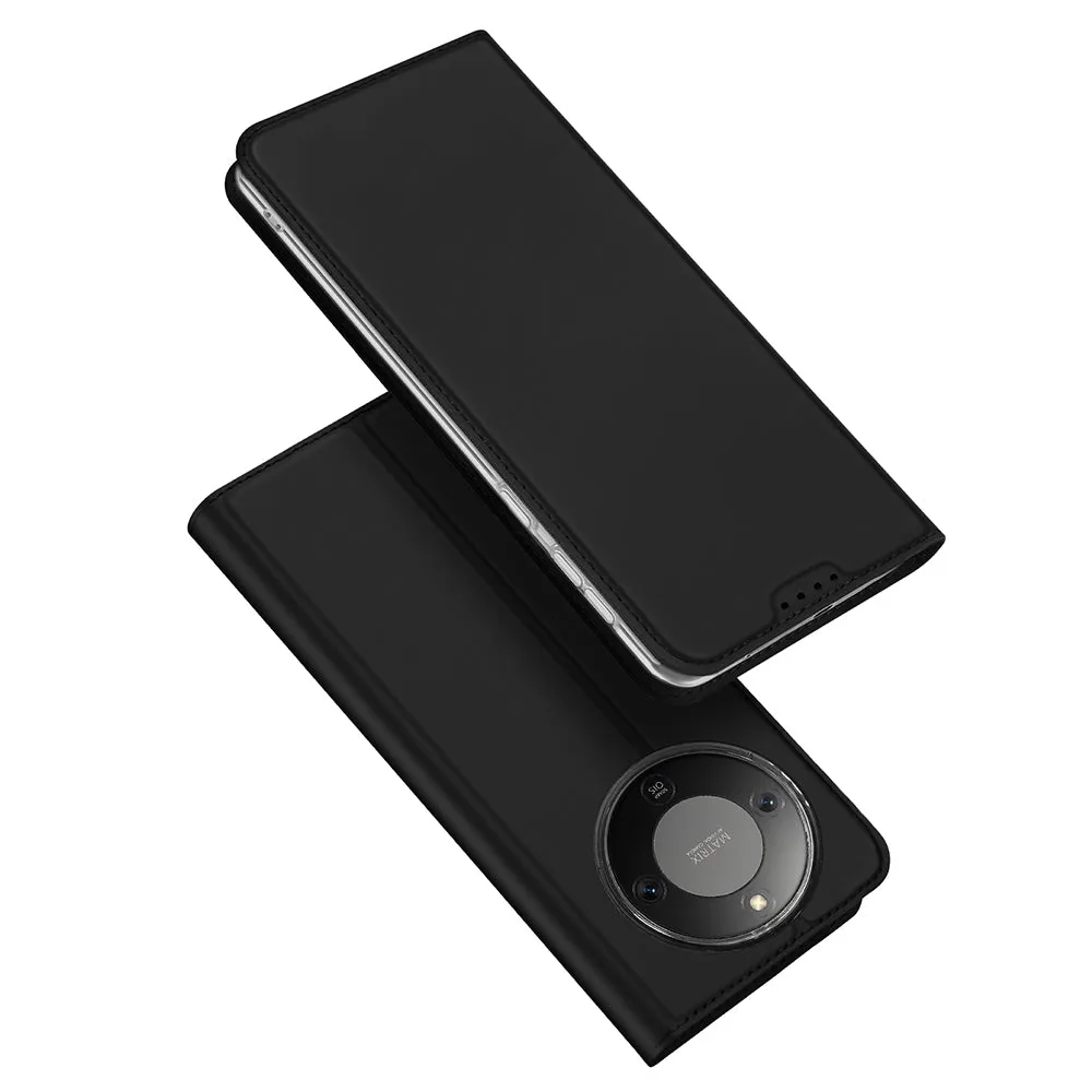 Custodia per Honor Magic8 Lite, DUX DUCIS, Skin Pro, Nera - immagine 1