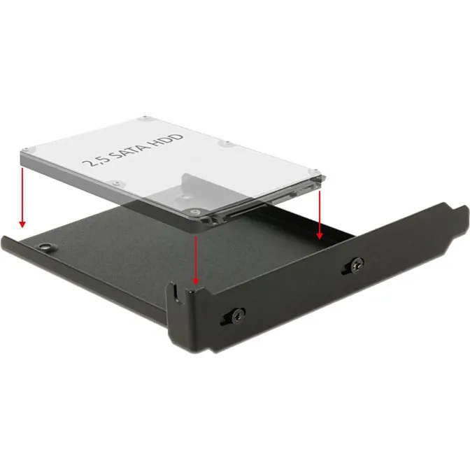 18212 parte del case del computer Universale Gabbia HDD, Telaio di montaggio - immagine 1