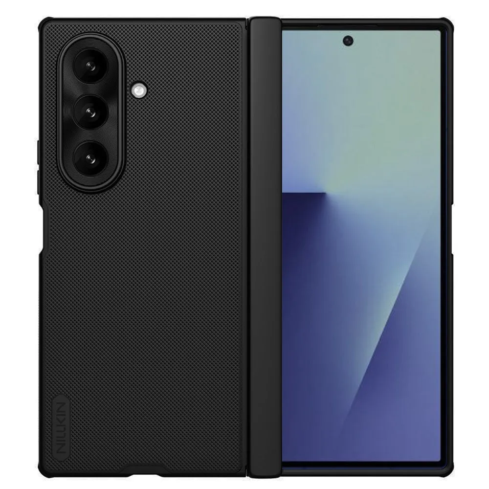 Custodia MagSafe per Samsung Galaxy Z Fold7 F966, Nillkin, Super Frosted Shield, Nera - immagine 1