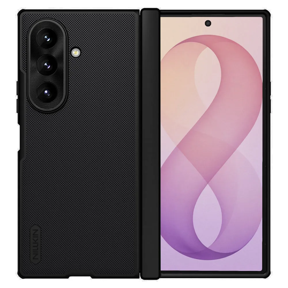 Custodia MagSafe per Samsung Galaxy Z Fold8 Ultra F976, Nillkin, Super Frosted Shield, Nera - immagine 1
