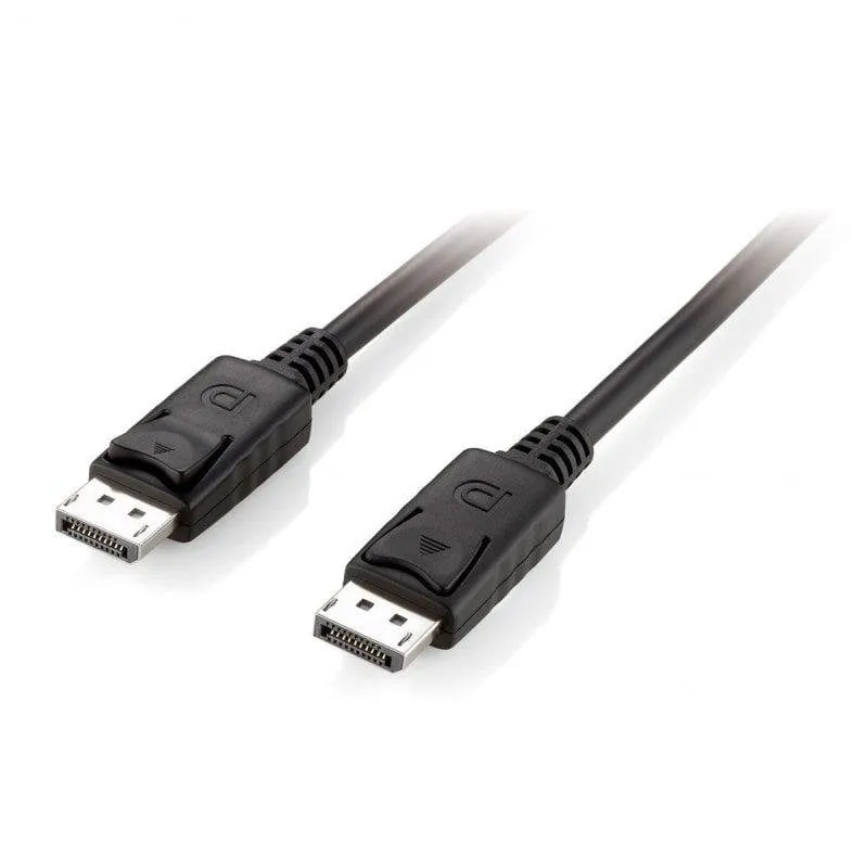 Cavo DisplayPort Equip 119337 1.2 5m 4K UHD Plug and Play Nero - immagine 1