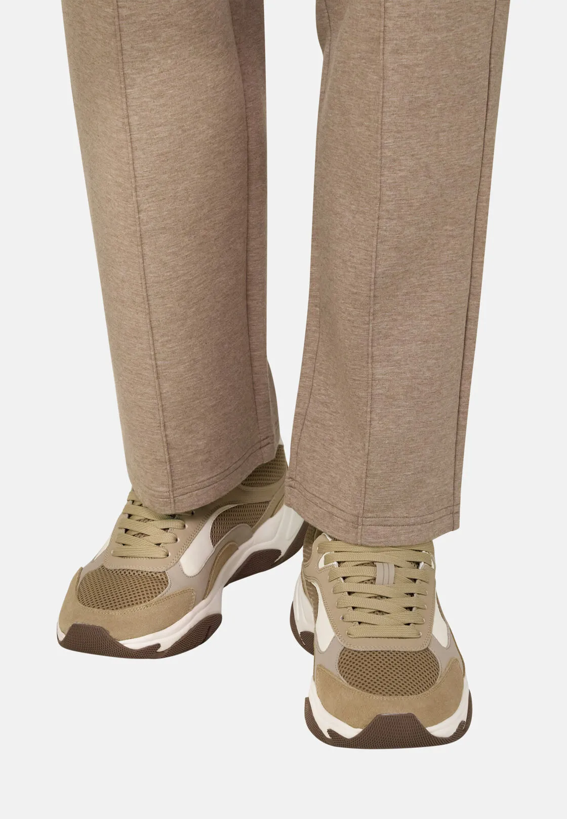 Boggi, Sneakers Storm In Pelle E Tessuto Tecnico, Uomo, , Taglia: 42-8 - immagine 2