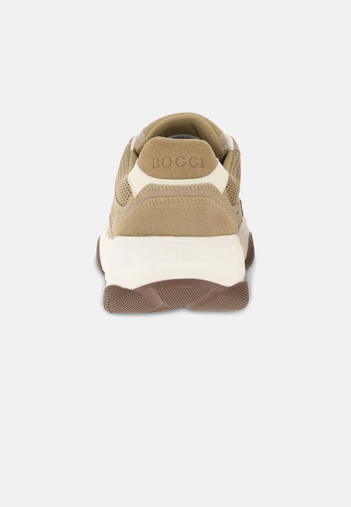 Boggi, Sneakers Storm In Pelle E Tessuto Tecnico, Uomo, , Taglia: 43-9 - immagine 5