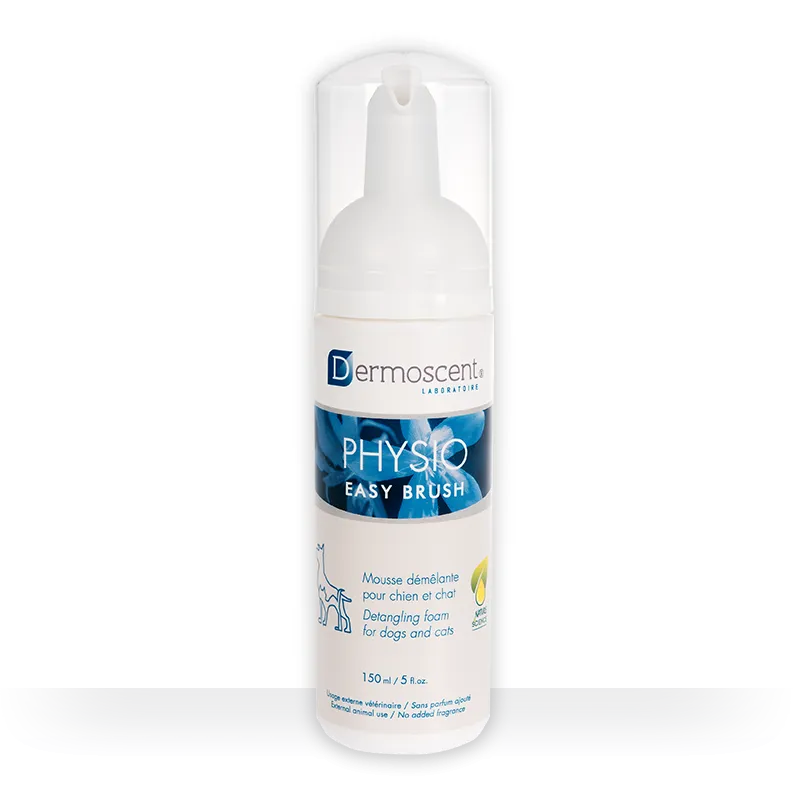 Dermoscent physio easy brush dogs and cats 150 ml - immagine 1