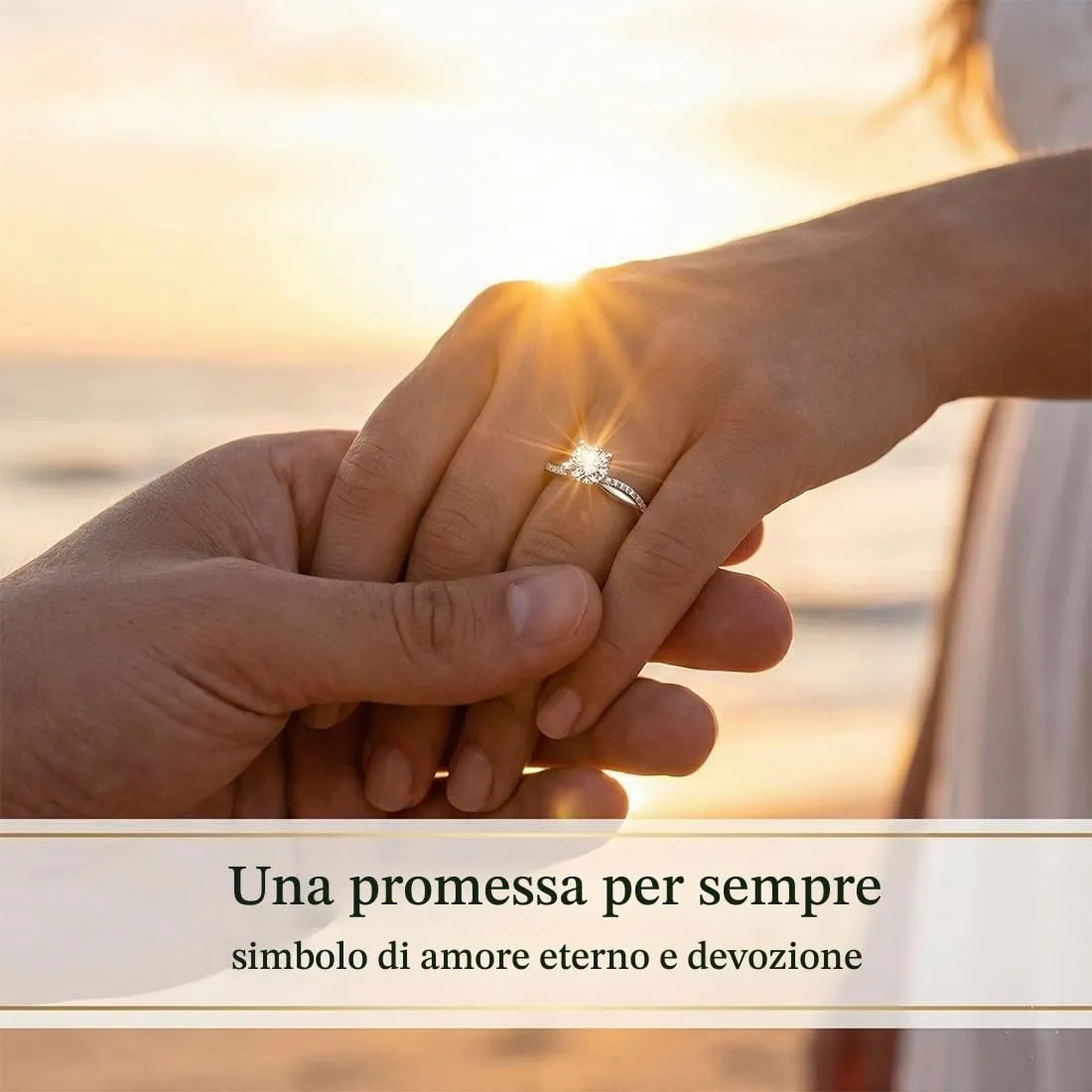 XENQITO 1 Pezzi Anello Argento Donna, Elegante Anello Regolabile Zirconia Cubica Amicizia Fidanzamento, Anello di Promessa Fedi Nuziali, Anelli Matrimonio,Anniversario Promessa Fedine Regali per Donna - immagine 5