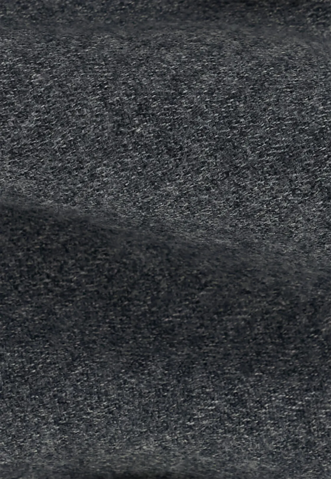 Boggi, Cravatta In Lana Cashmere, Uomo, Grigio - immagine 2