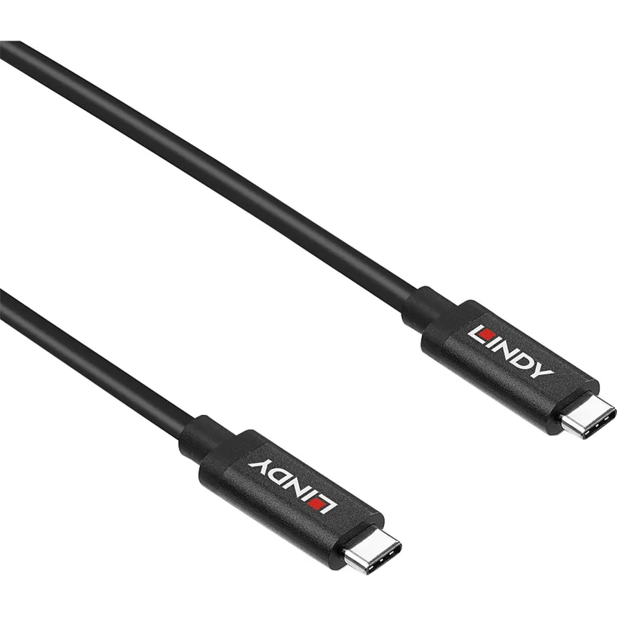43308 cavo USB USB 3.2 Gen 2 (3.1 Gen 2) 5 m USB C 10 Gbit/s 60 W Nero - immagine 1